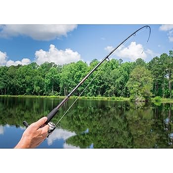 ShakespeareアグリースティックライトSP1166-2M Shakespeare 2-Piece 7' Graphite Double-Footed Spinning